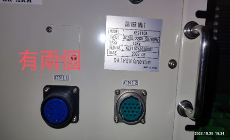 【二手現貨】Daihen 機器人控制器 + 驅動器套組 (適用 SPR-802S Robot / YAC 蝕刻機)
