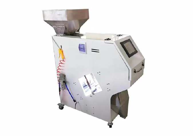 【展示機現貨釋出】TD-1T-MI 小型色彩選別(色選機) (32通道 / CCD高精度選別)